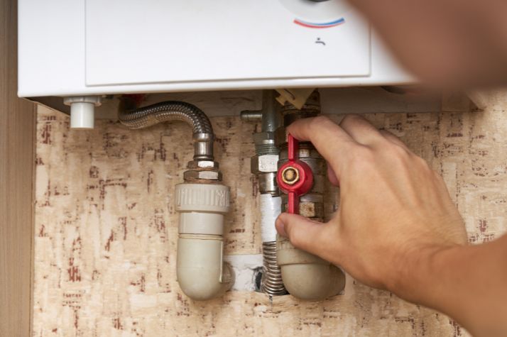 servicing your water heater